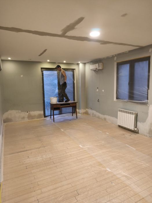 Отделочные работы.