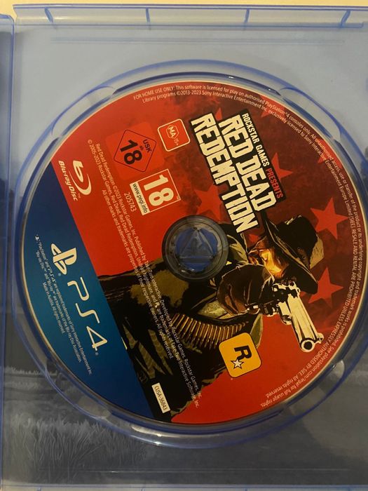 Продам диск Red dead Redemption 1 ps4 в идеальном состояний