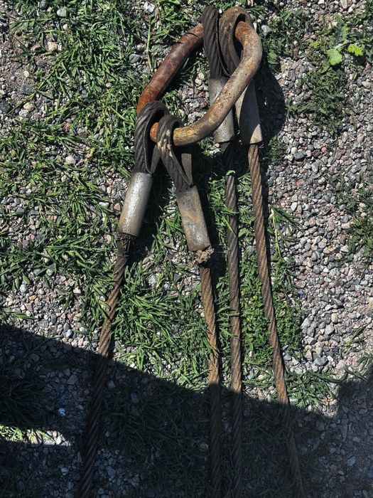 паук на кран. четырехконцовый