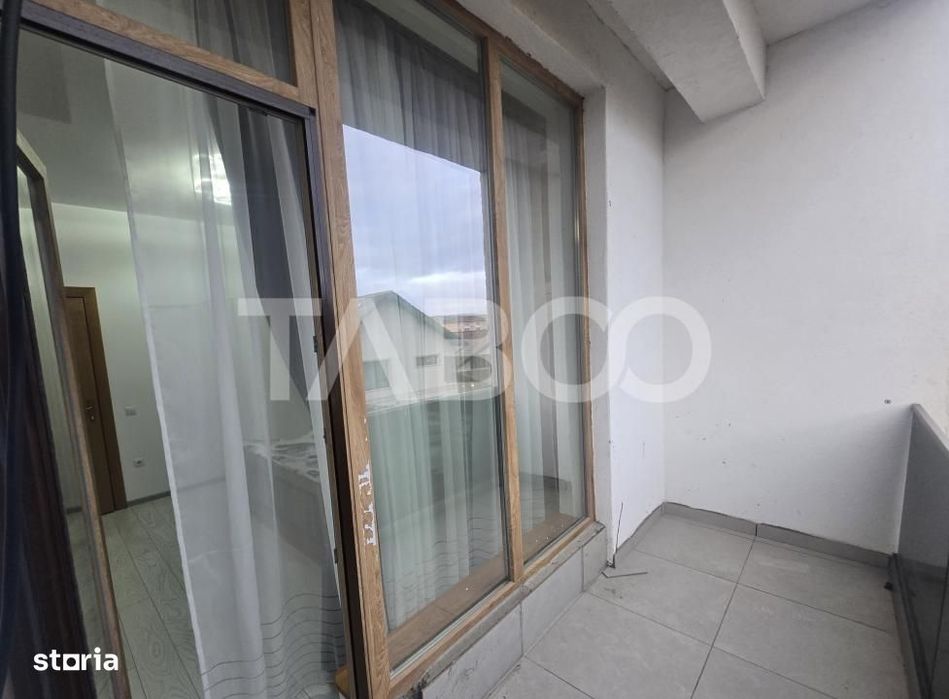 Apartament 2 camere de vanzare 54mpu cu 2 balcoane zona Selimbar Sibiu