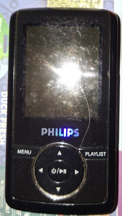 Mp3 player iPod si Philips