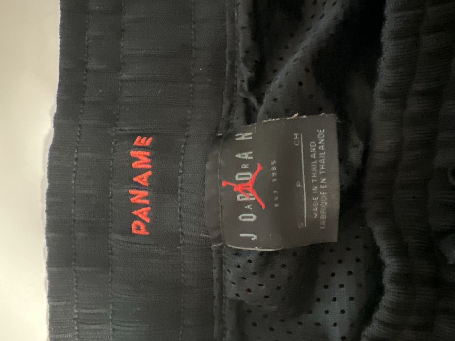 Pantaloni Jordan & Paris Saint-Germain - ediție limitată Black & White