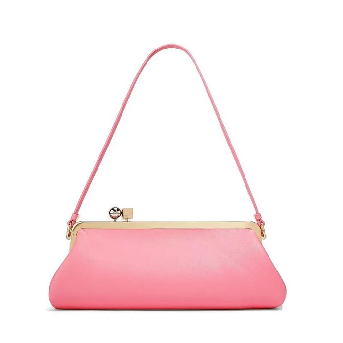 Jacquemus The Salon Clutch жестока чанта