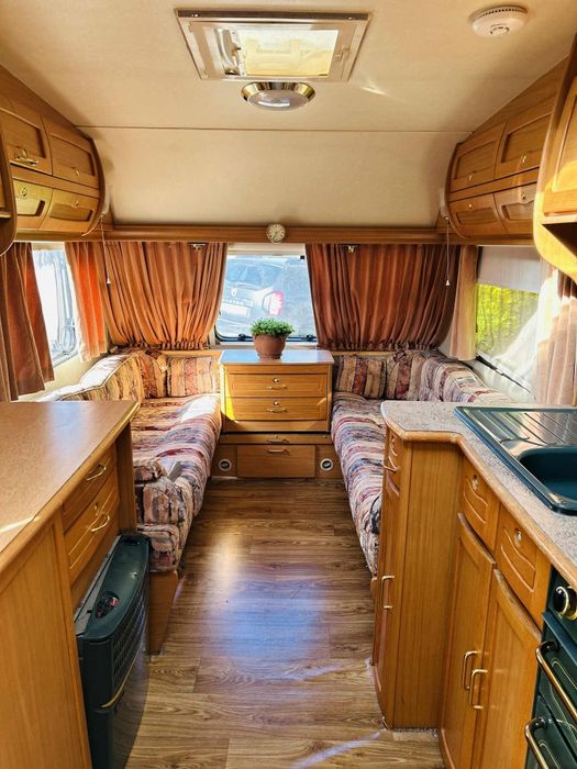 Каравана Elddis Hurricane GTX