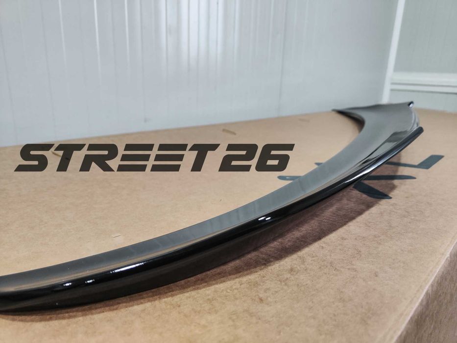 Eleron Lip Portbagaj BMW Seria 3 E90 Sedan (05-11) PSM Negru lucios