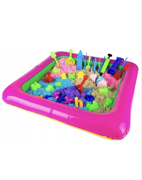 Jucarie set nisip kinetic