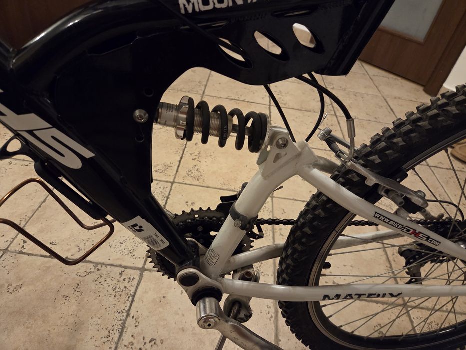 Bicicleta DHS Matrix Mountain Bike Full suspension 26 inch