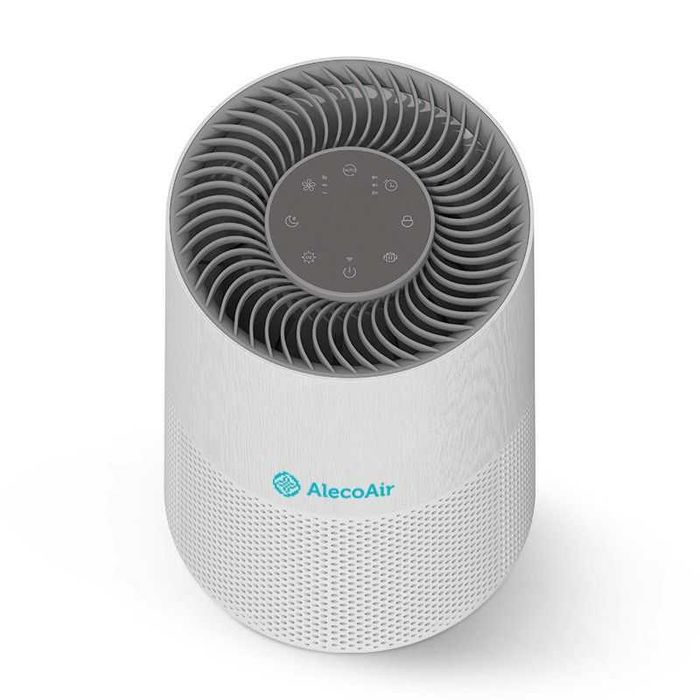 Purificator aer AlecoAir P30 SILK Wi-Fi, HEPA, UV-C, Ionizare, stare foarte buna