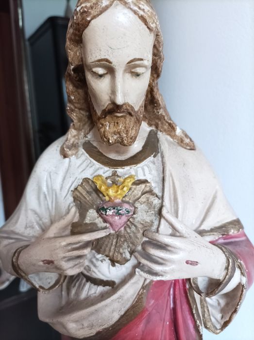 Vând statueta Sfânta Inima a lui Hristos