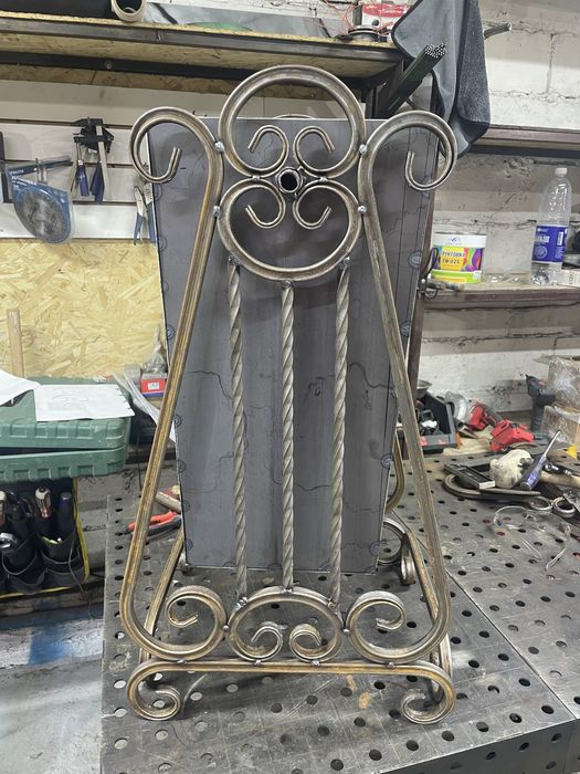 Элементы, холодная ковка