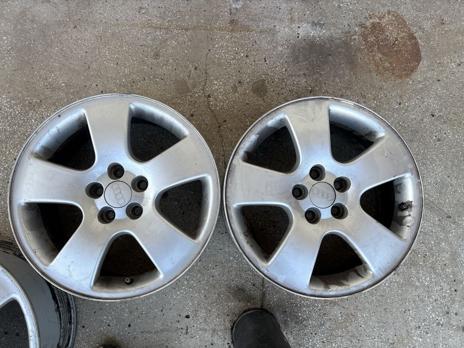 Джанти от Ауди А3 - 16 5х100