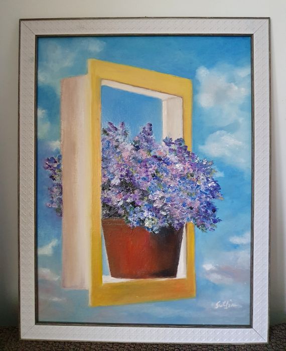 Tablou pictat in ulei