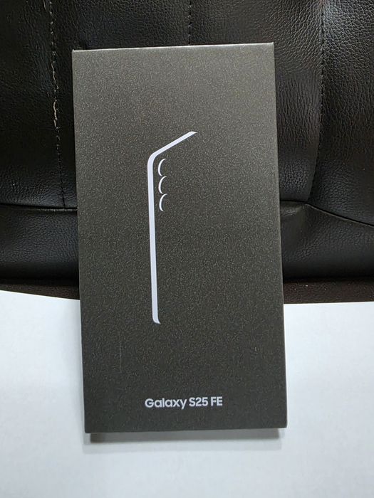 Samsung Galaxy S25 FE 5G Black 128GB SIGILAT Factura/Garantie Liber de retea