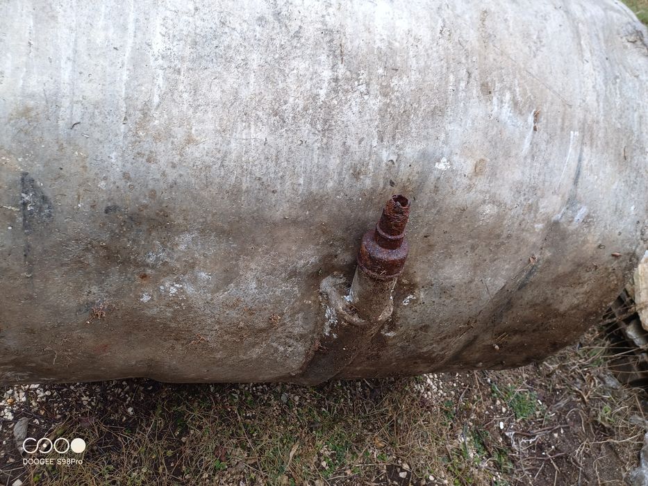 Алуминиева цистерна 800 литра