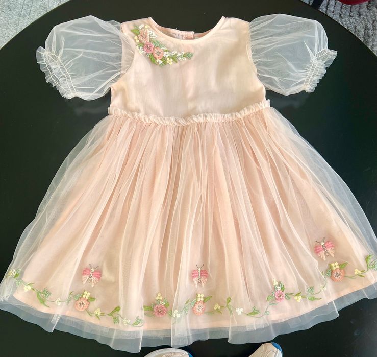 NEXT 98-104 платье нарядное, на 3-4 года