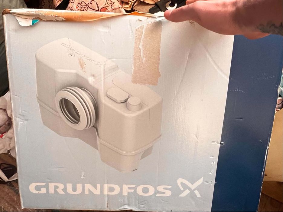 Vand pompa reciclabila Grundfos2
