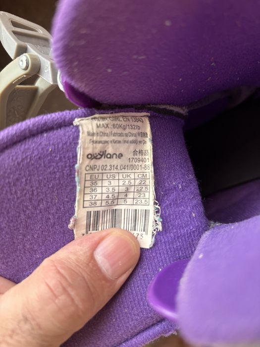 Ролери Oxelo размер 35-38