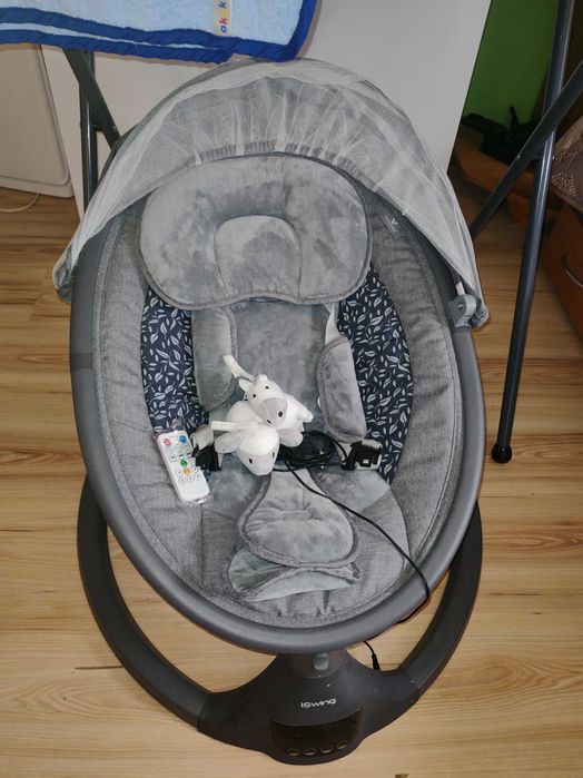 Бебешка люлка със 5 степени и детски мелодий