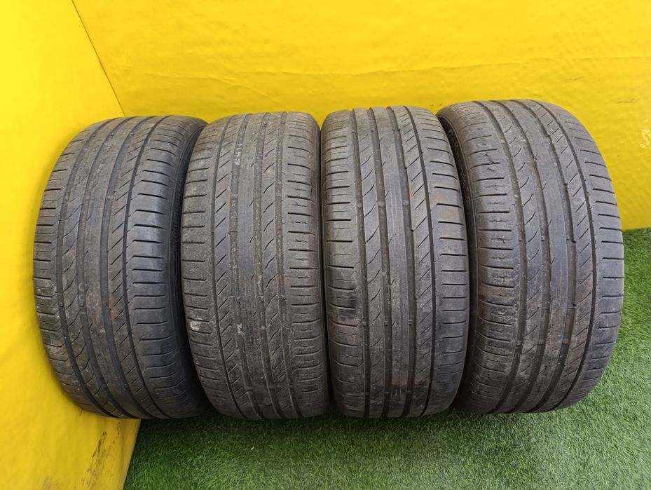 Шины 255 50 R19 Continental комплект