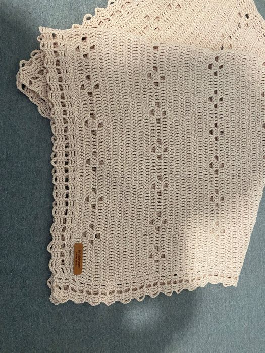Baby blanket handmade