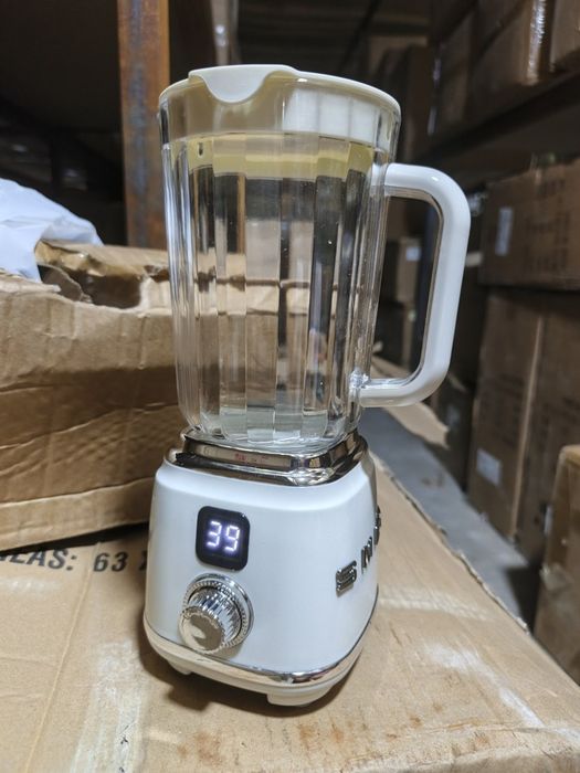 Блендер стационарный SMEG BLF03WHEU, цвет белый глянцевый