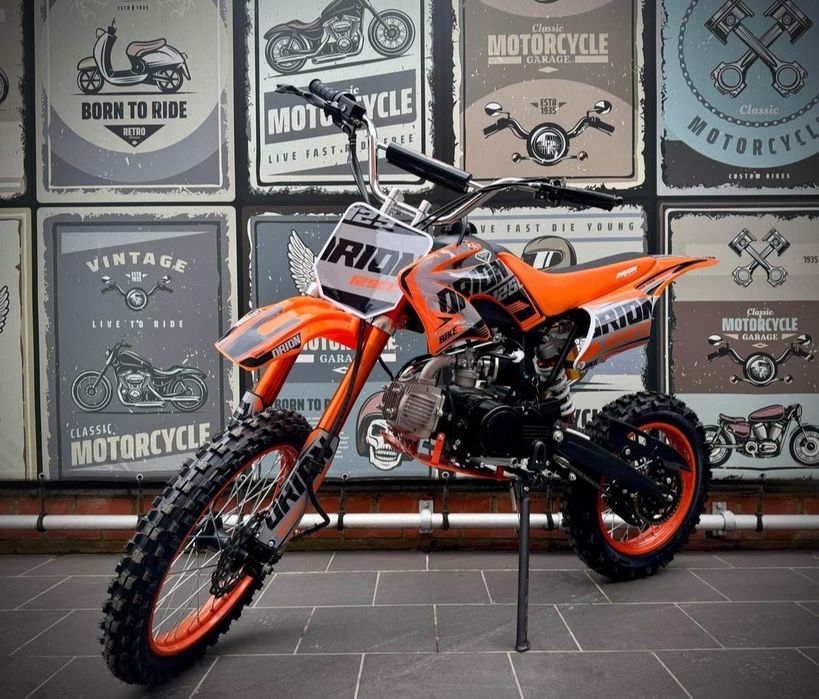 Motocicleta Moto-Cross 125cc Adoolescenti New Model