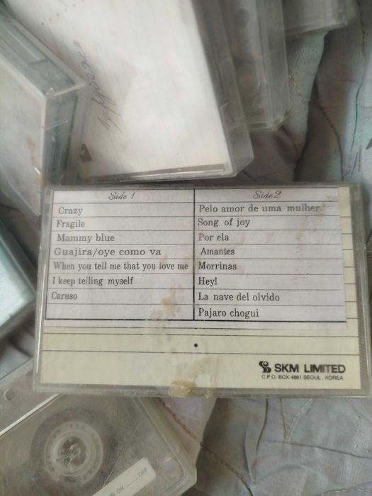 Аудио кассетты, 15 шт