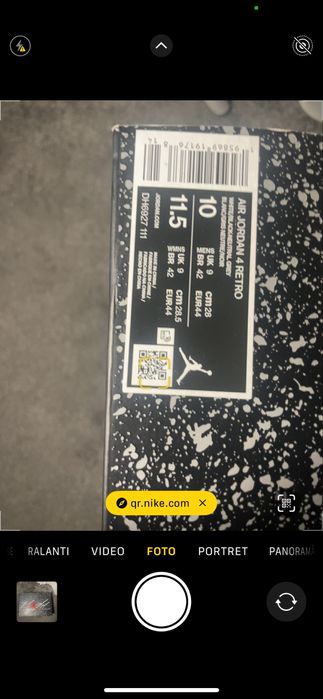 Jordan 4 military black