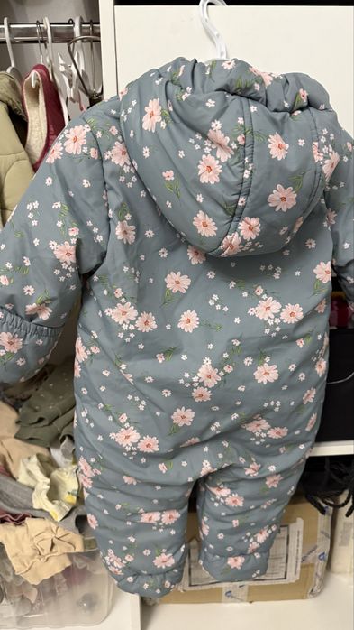 Детский комбинезон