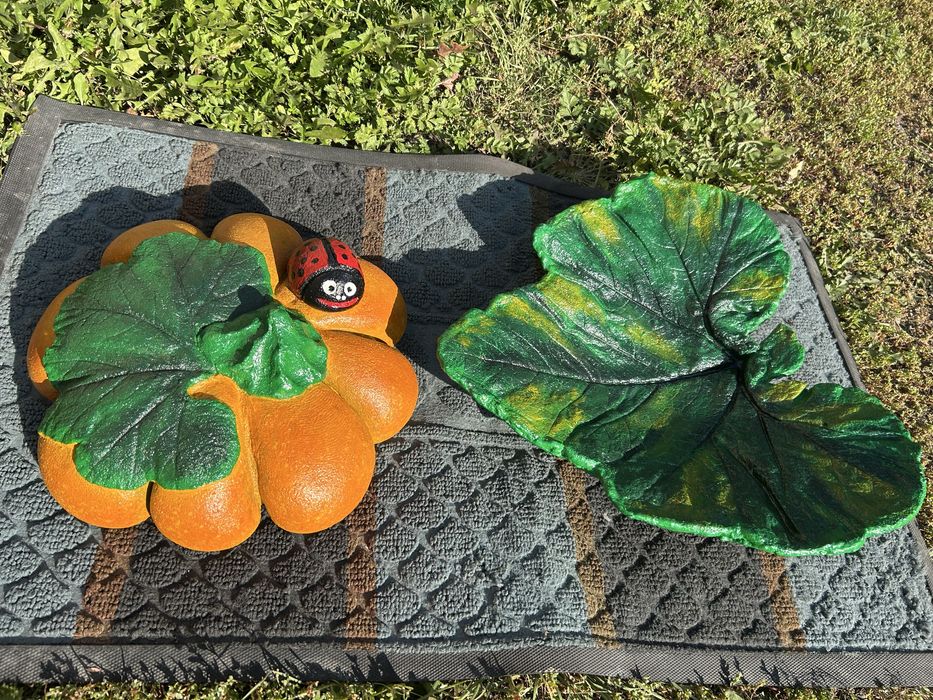 Фигурки для сада с цемента