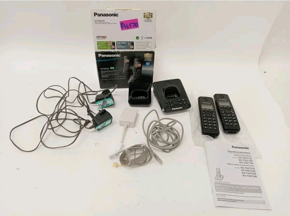 Panasonic KX-TG2722 Twin – Безжични телефони