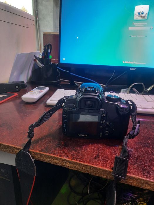 Fotoapparat Canon d400