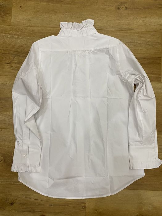 Шикарная белая рубашка