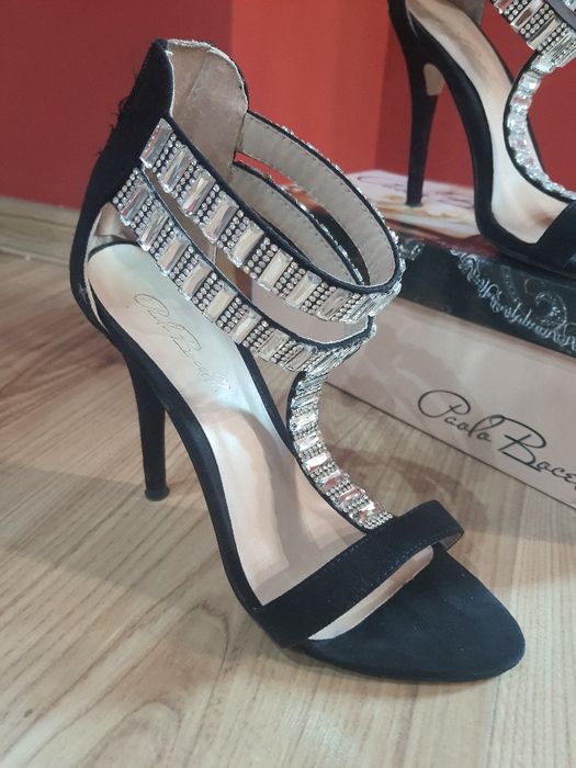 Сандали на токче Paolo Bocelli,36 номер