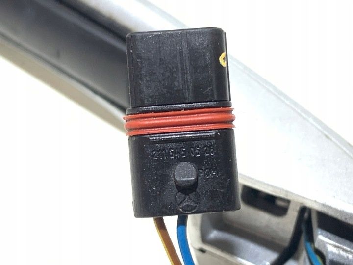 Keyless W211/W219, ремонт на дръжки Е-класа CLS