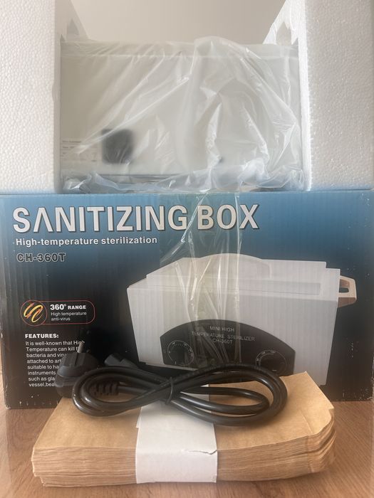 сухожаровой шкаф (Sanitizing Box) модель CH-360T.
