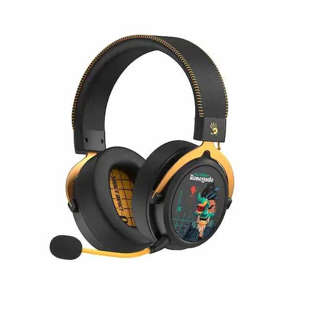 Беспр/ наушники Bloody MR595 PROXY BOOM/Renegade Midnight/Sunset 1.4