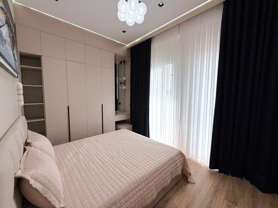 ЖК Mirabad Avenue Госпитальный 2-комн 5/12 42 м² евроремонт меб/тех