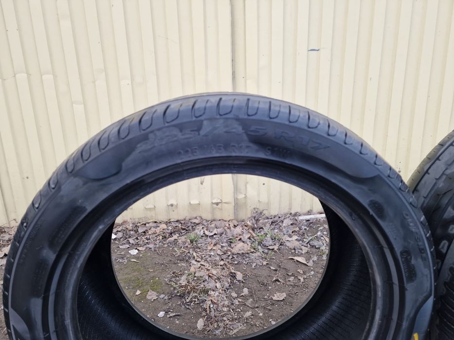 Летние шины R17 Pirelli Powergy