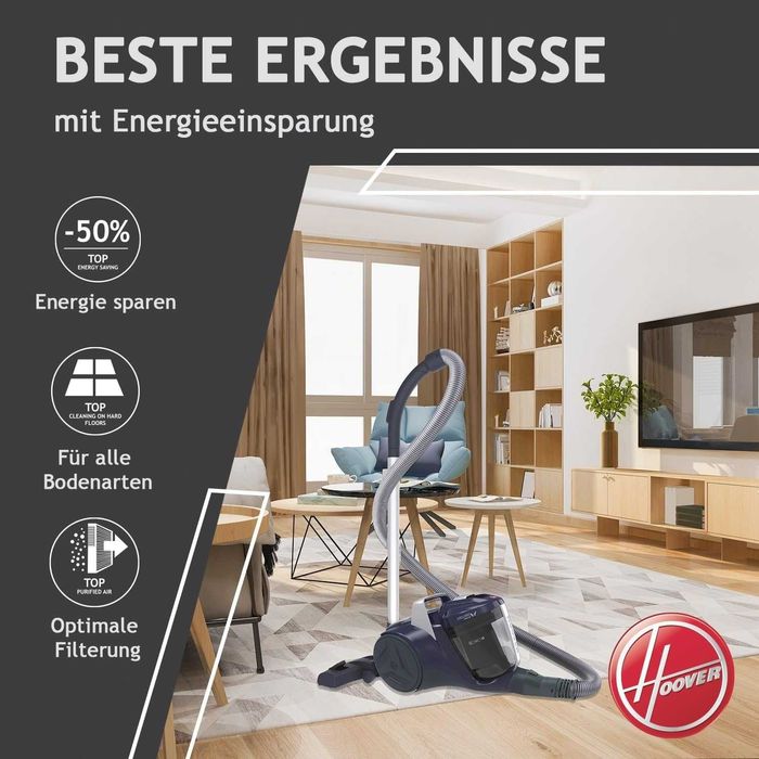 Мощна Прахосмукачка без торба Hoover br71, 700 Watt, 2л.
