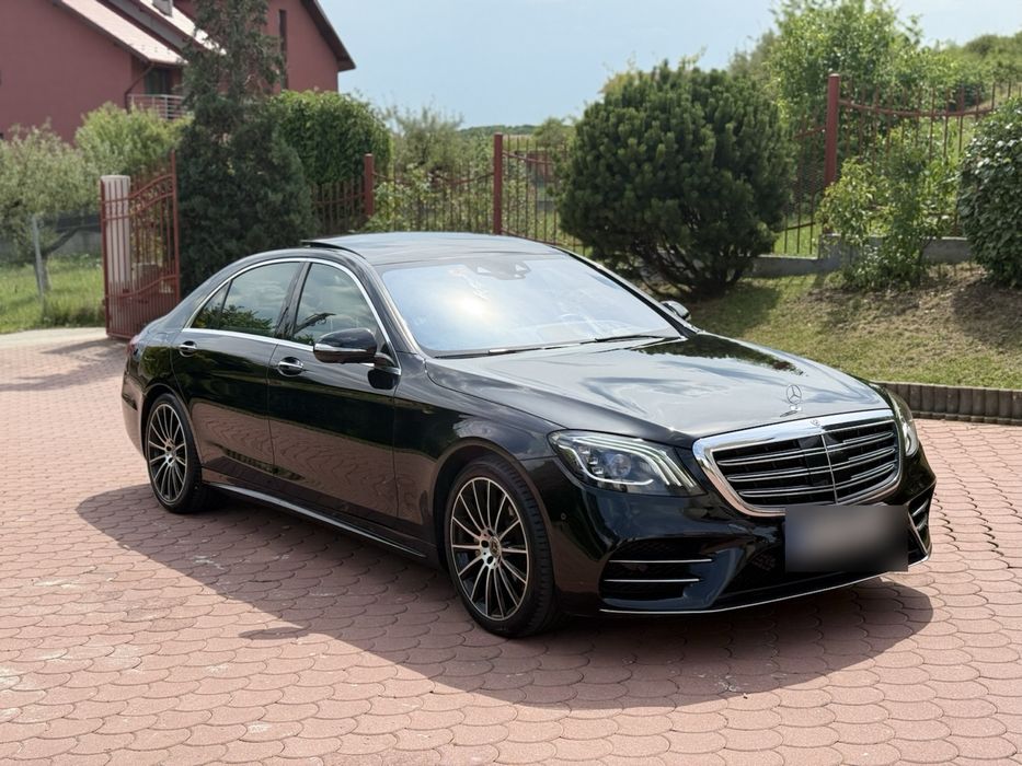 MERCEDES-BENZ S-Class 2019 — imagine 3