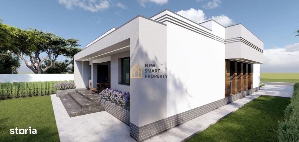 Vila Moderna Santandrei 4 camere- Arhitectura Contemporana