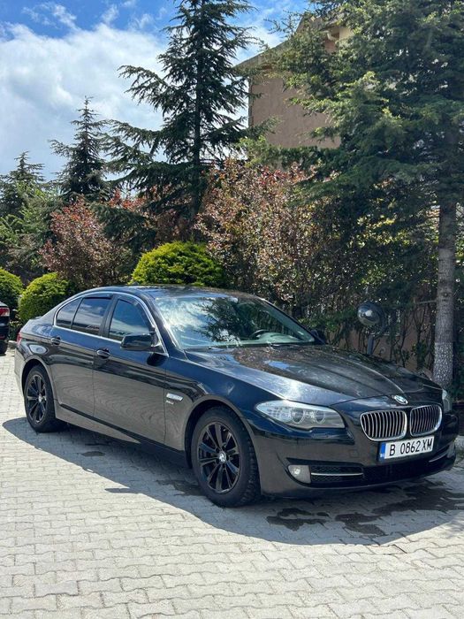 BALKENA BMW 525 xDrive 4x4 AUTOMATIC RENT A CAR VARNA Варна Шумен Бургас