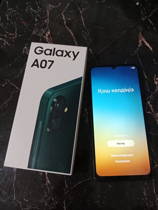 Samsung Galaxy A07 с гарантией