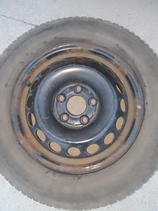 Желязна джанта за Мерцедес