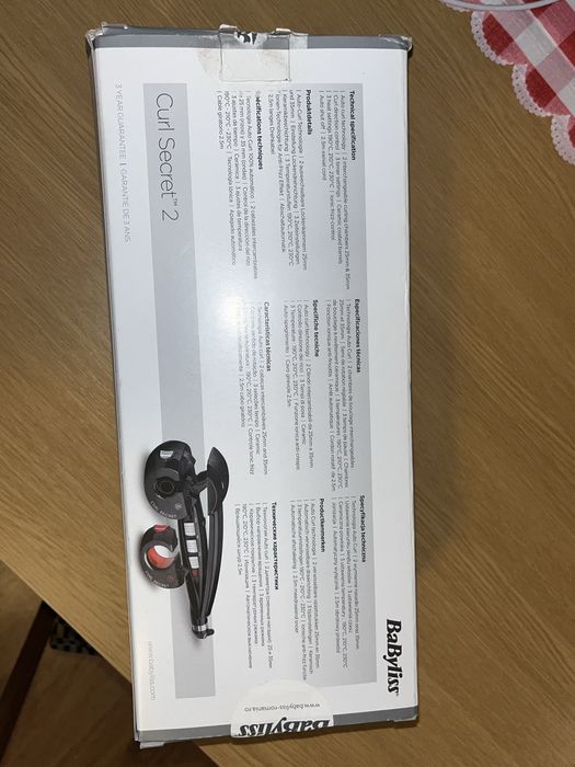 Babyliss ondulator Curl Secret 2