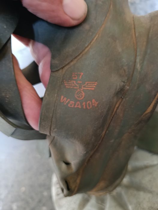 Оригинален немски противогаз