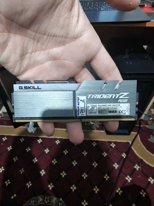 G skill tridentz rgb 8gb