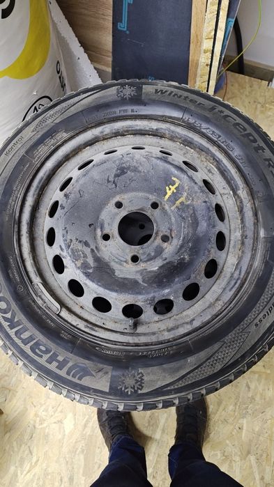 Jante tabla 5x114.3 R15 Renault Megane 3