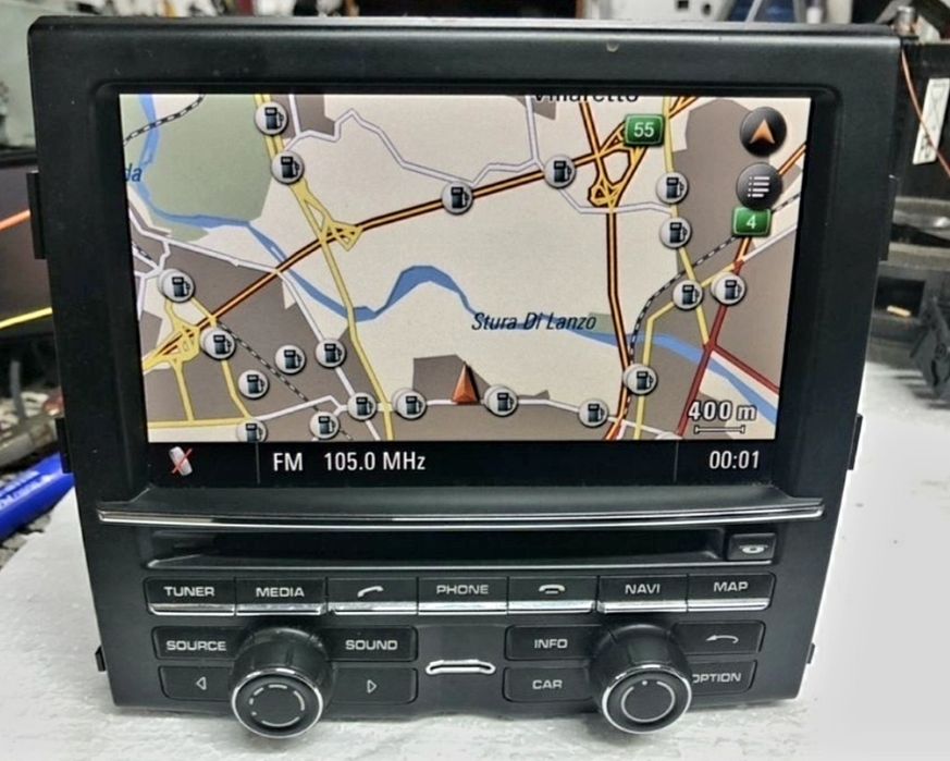 Navigatie OE Porsche 2010-2016